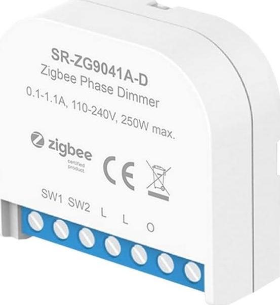 Immagine prodotto Sunricher Zigbee 3.0 Mini Dimmaktor RC bis 250 W (Attuatore dimmerabile)