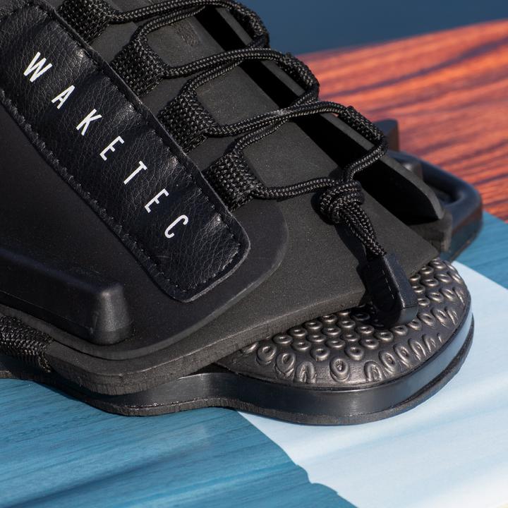 Actual product image Waketec Wakeboard Bindings OnSet blk (34, 35, 36, 37, 38)