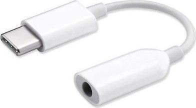 Xiaomi Cable Original USB-C/3,5mm Adapter White (Service pack) (USB Type C, Jack 3.5mm)