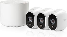 Actual product image Arlo VMS3330 set of 3 (1280 x 720 pixels)