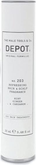 Actual product image Depot No. 203 Refreshing Hair & Scalp Fragrance 20ml (20 ml)