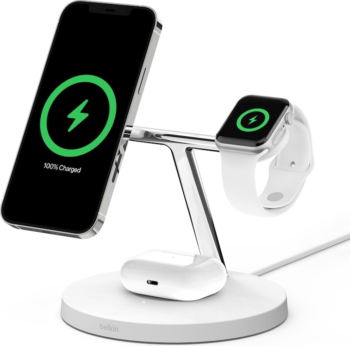 Boost Charge Pro 3in1 Charger Qi2 (15 W)