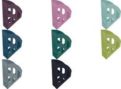 Produktbild Helit Stehsammler "the green bridge", DIN A4, pink (A4, C4)