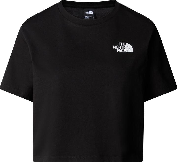 Produktbild North Face Women's Cropped Simple Dome Tee (S)