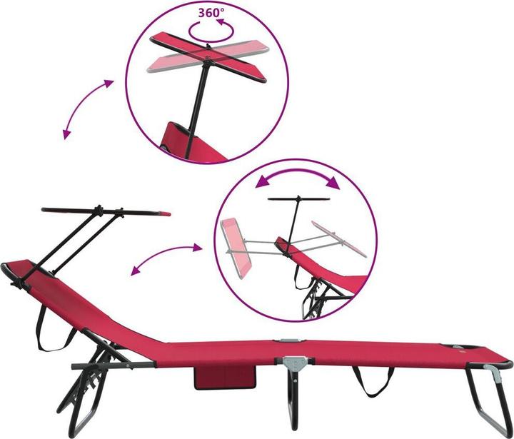 Immagine prodotto vidaXL Klappliege (190 cm)