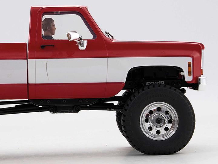 Actual product image FMS Chevrolet K10 1:18 rot V2 - RTR 2.4GHz (RTR Ready-to-Run)