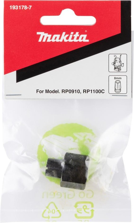 Produktbild Makita Spannzange komplett 8 mm RP0910/RP1100C