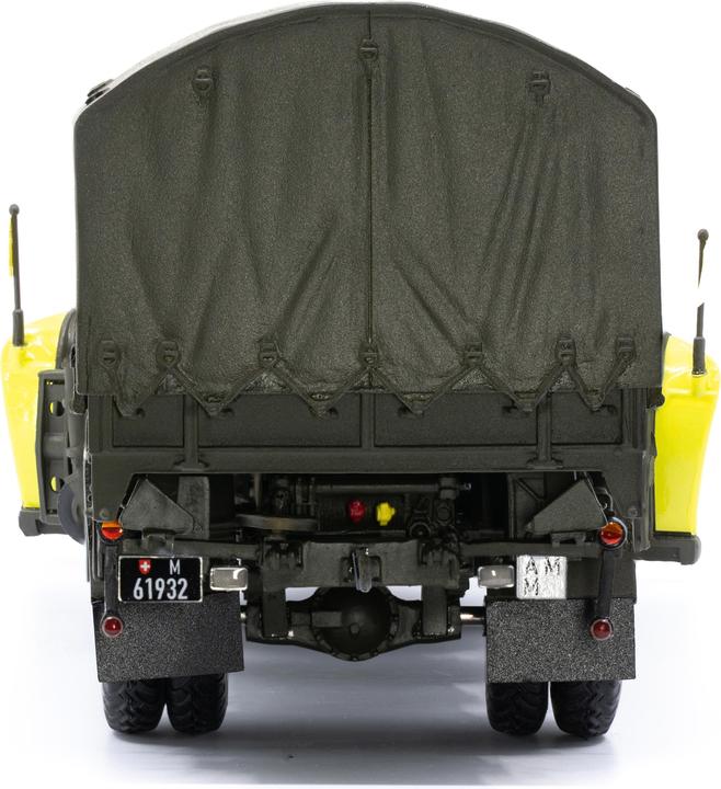 Produktbild AutoCult Saurer 2DM mit Räumschild Boschung