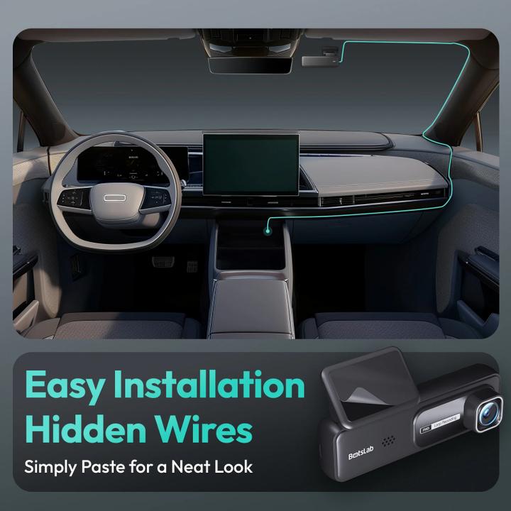 Immagine prodotto Botslab HK30 Pro 1080p (WiFi, Visione notturna, Accelerometro, Microfono incorporato, 2K)