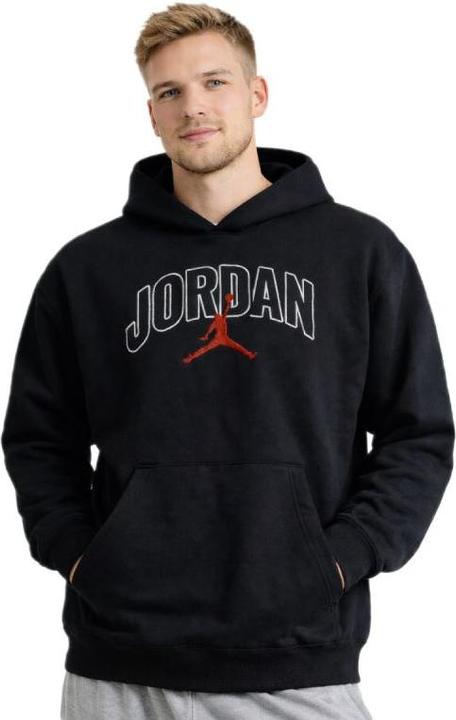 Actual product image Air Jordan Brooklyn Fleece Men's Hoodie Black - IB7241-010 (L)