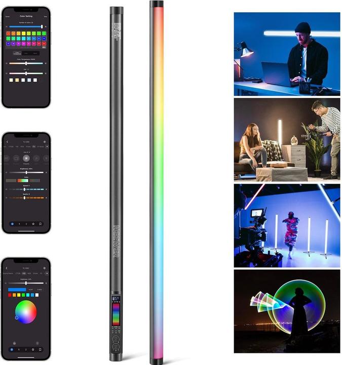 Actual product image Neewer TL120C RGB (Rod light)