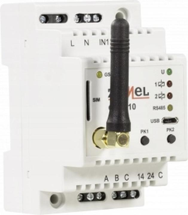 Zamel GRM-10 Télécommande GSM modulaire à 2 canaux