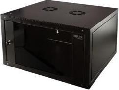 Actual product image LogiLink Network cabinet 21U 19 for wall mounting sc (10.86 RU, 19 inch rack)