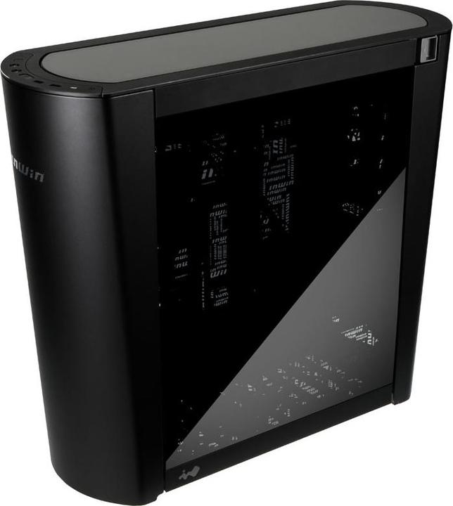 Produktbild In Win Gehäuse||915|Tower|Nicht im Glauben enthalten|ATX|EATX|MicroATX|MiniITX|Farbe Schwarz|915BLACK (mATX, Mini-ITX, ATX, E-ATX)