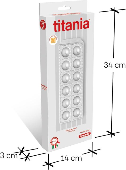 Image du produit Imperia Raviolamp 12 Ravioli Chef Titania