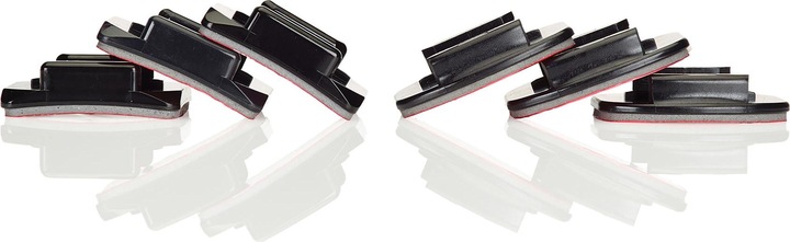 Actual product image GoPro Various mounts, 6 pieces (Universal, Hero 7, Osmo Action, Hero 9)