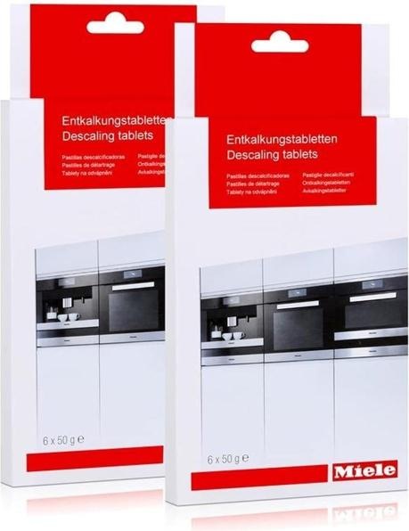 Produktbild Miele Entkalkungstabletten (6 Stück) (624 ml)