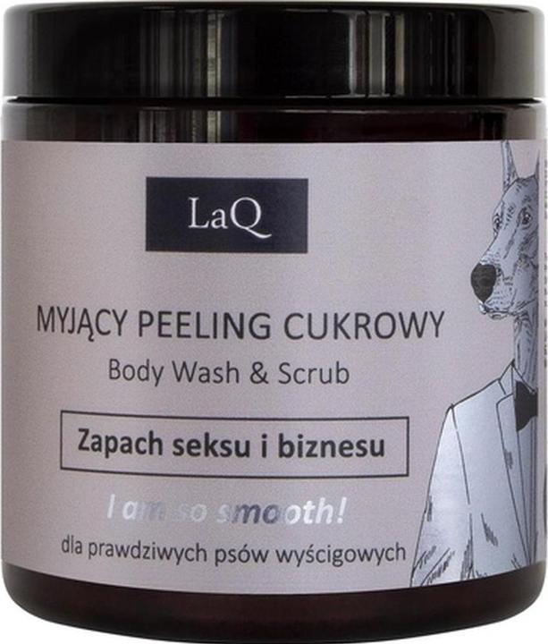 Produktbild LaQ .Zestaw Doberman: żel 500ml +scrub 200ml+kostka (500 ml)
