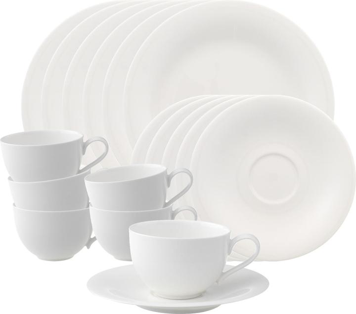 Produktbild Villeroy & Boch New Cottage Basic Kaffeeservice (18 Stück)