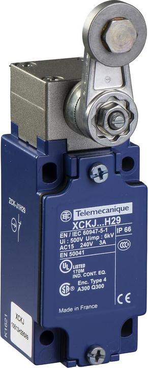 Image du produit TE Sensors Limit Sw Rotary Lever Roller NC&NO M12 (M12)