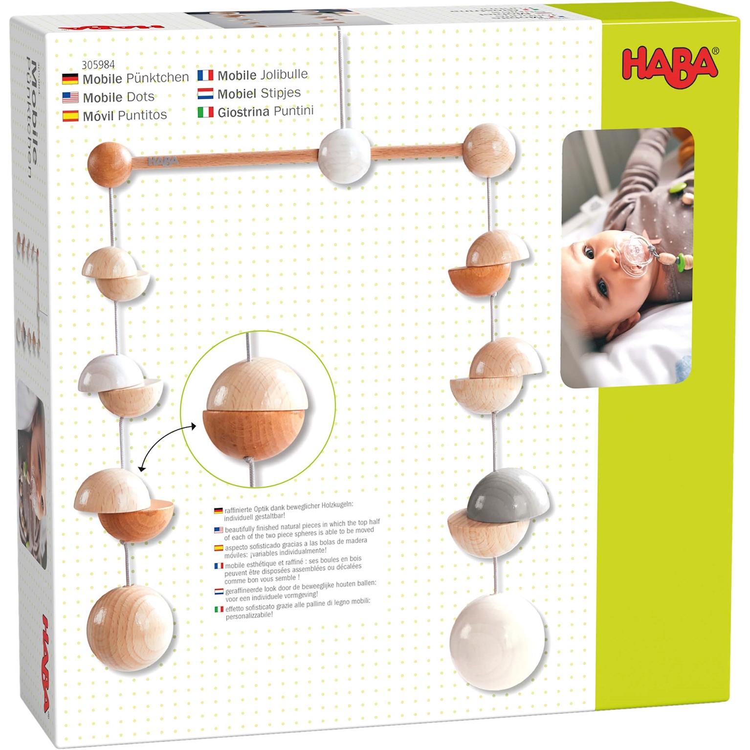 Thumbnail - Haba, Babymobile, Mobile Pünktchen