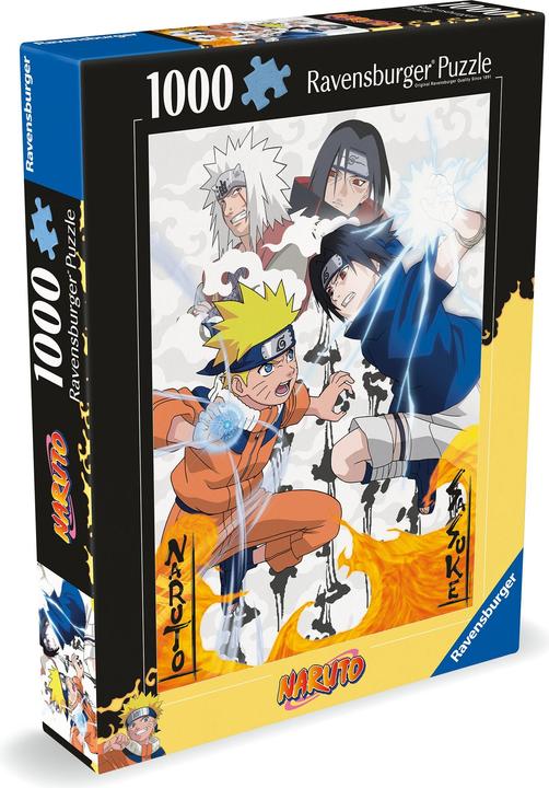 Immagine prodotto Ravensburger Naruto vs. Sasuke (1000 pezzi)