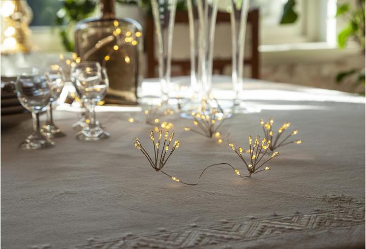 Produktbild Star Trading Lichterkette Dew Drop Flower (1.40 m)