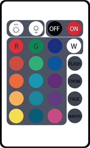 Actual product image Xtrike Me RGB LED strip with Bluetooth controller 5m HT-5050 B5 (500 cm)