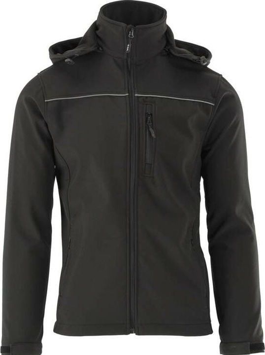 Produktbild Yato Kurtka Softshell Z Kapturem Czarna Rozm. S (S)