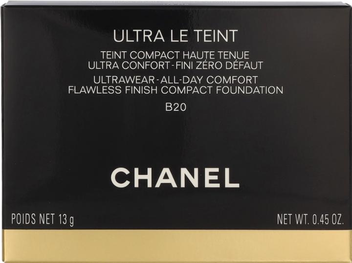 Immagine prodotto Chanel Ultra Le Teint Flawless Finish Compact Foundation (B20)