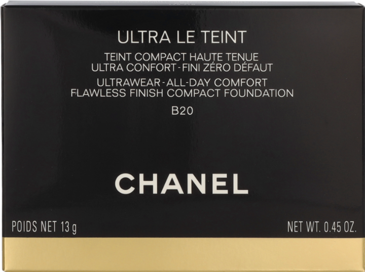 Immagine prodotto Chanel Ultra Le Teint Flawless Finish Compact Foundation (B20)