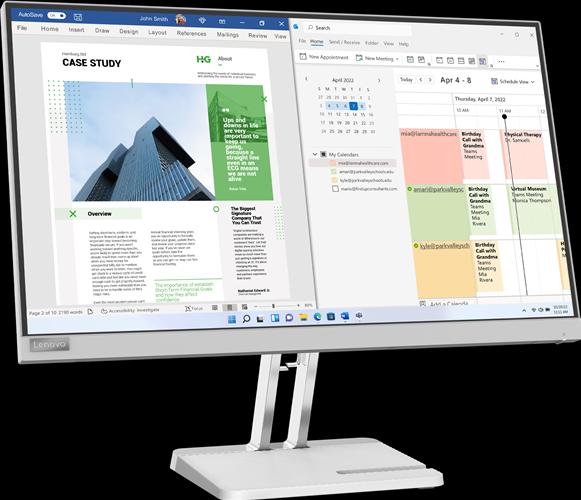 Produktbild Lenovo L25e-40 (1920 x 1080 Pixel, 24.50")