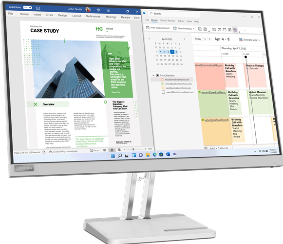 Produktbild Lenovo L25e-40 (1920 x 1080 Pixel, 24.50")