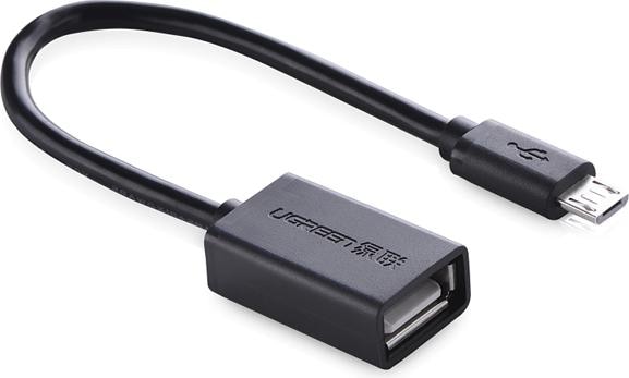 Productafbeelding Ugreen Micro USB 2.0 OTG-adapterkabel (0.10 m, USB 2.0)