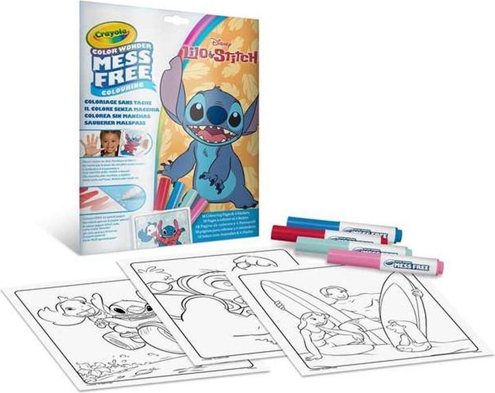 Actual product image Crayola CR CW Lilo&Stich Colouring Book