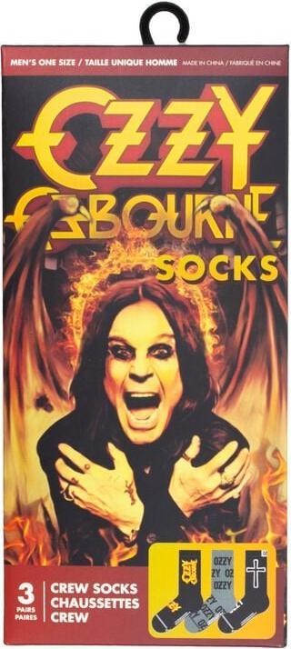 Produktbild Ozzy Osbourne 3er Pack Giftbox (3er Pack, 40 - 46)