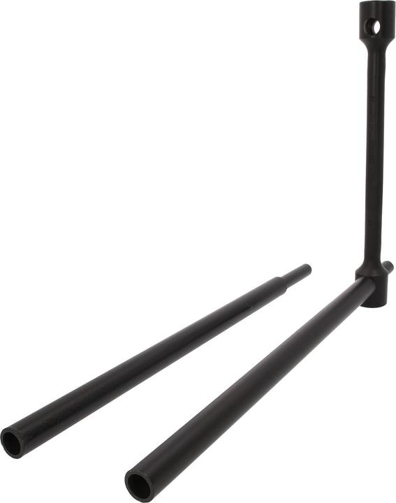 Produktbild KS Tools Verlängerbarer LKW-Radmutternschlüssel, 3-tlg, 30 x 32 mm
