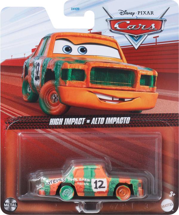 Actual product image Disney Cars 3 - Die Cast - High Impact