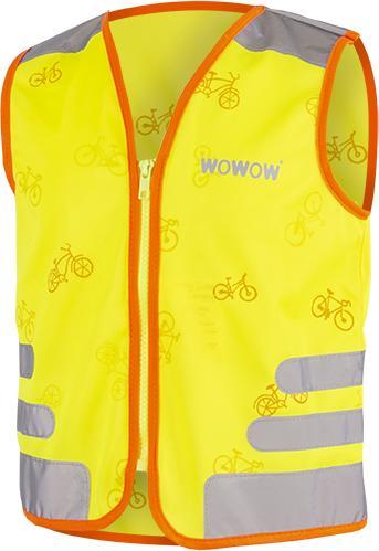 Image du produit Wowow Gilet de sécurité jaune (M)