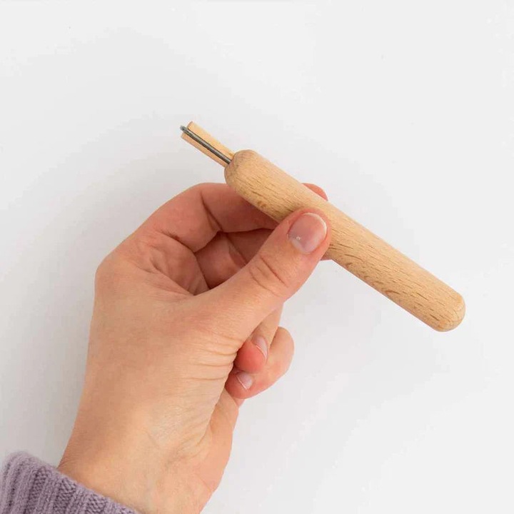 Produktbild Foekje Fleur Wollflick-Set «Wimpy the Wool Wizard»