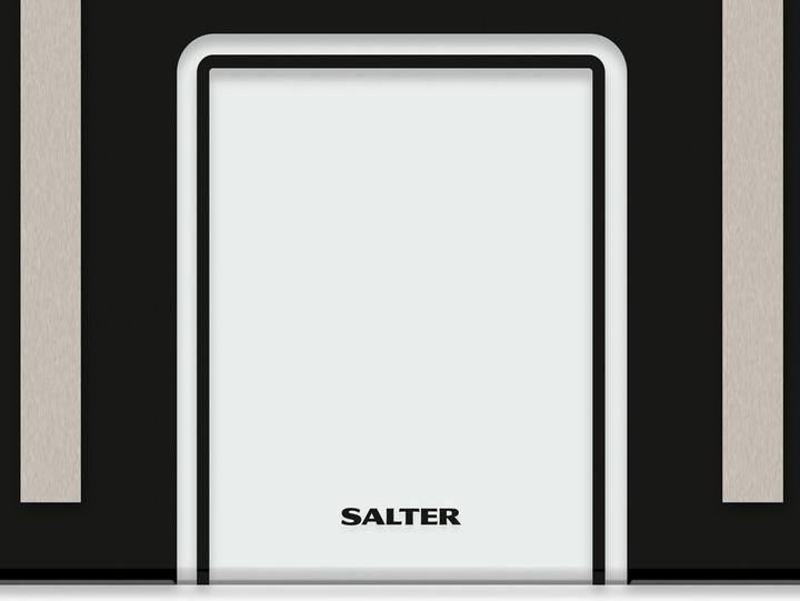 Actual product image Salter 9128 BK3R Electronic Body Analyser Scale - Juodas (180 kg)