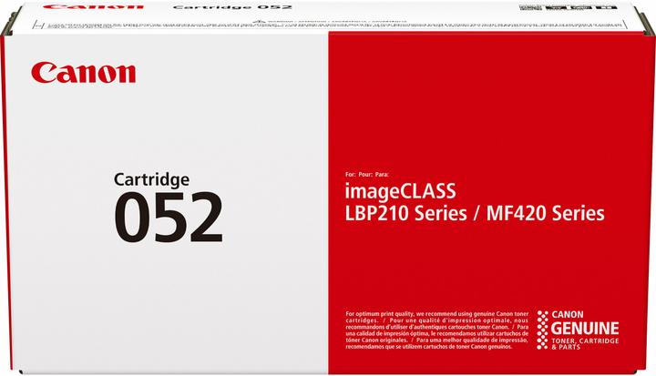 Produktbild Canon 052 (BK)