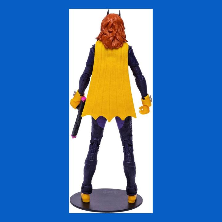 Actual product image McFarlane AF DC Gaming Gotham Knights : Batgirl 17cm