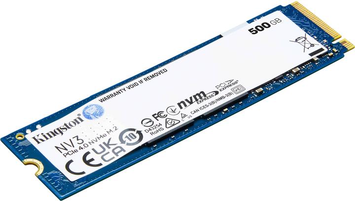 Immagine prodotto Kingston NV3 (500 GB, M.2 2280)