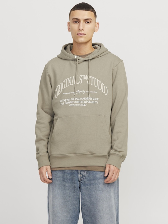 Produktbild Jack & Jones Gedruckt Kapuzenpullover Kapuzenpullover (M)
