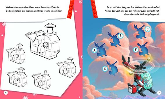 Actual product image 24 puzzle surprises