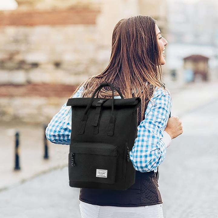 Actual product image Tan.Tomi Waterproof laptop backpack (26 l)