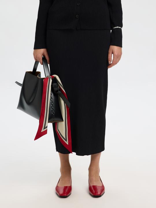 Actual product image Selected Femme Viskosemix Midirock (S)
