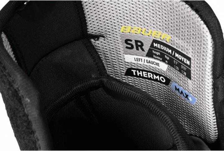 Immagine prodotto Bauer Gomitiere Supreme M5 Pro INT Hockey (INT L 160 cm) (L)