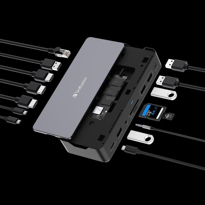 Immagine prodotto Verbatim CDS-15SSD (USB-C, 15 porte)